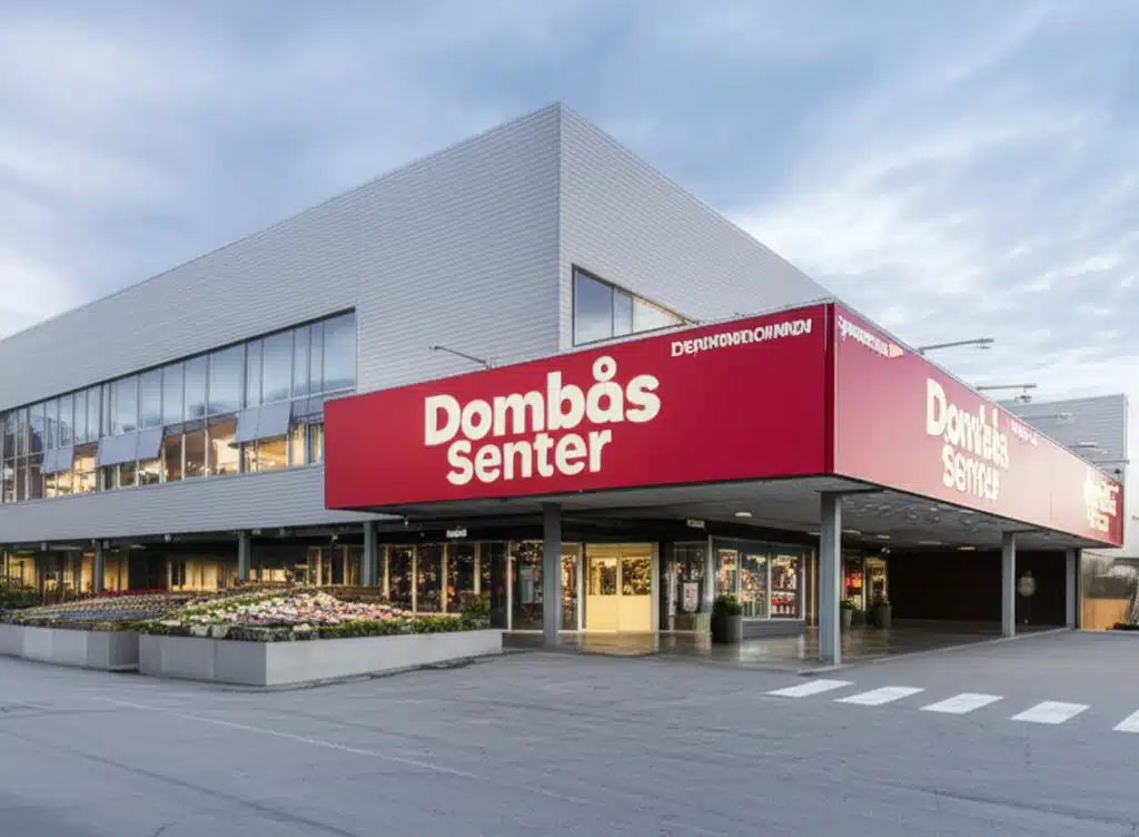 Dombås Senter 1 Dombås Senter: Utforsk butikker, restauranter og mer i sentrum