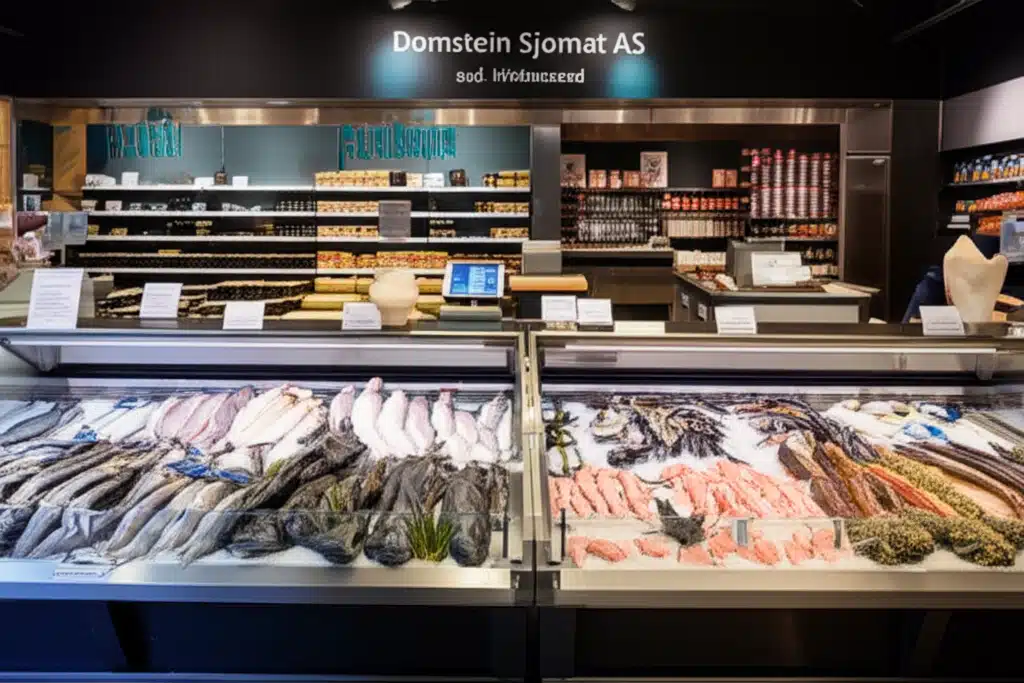 Domstein Sjømat AS Kristiansand: Fisk og Sjømatavdeling