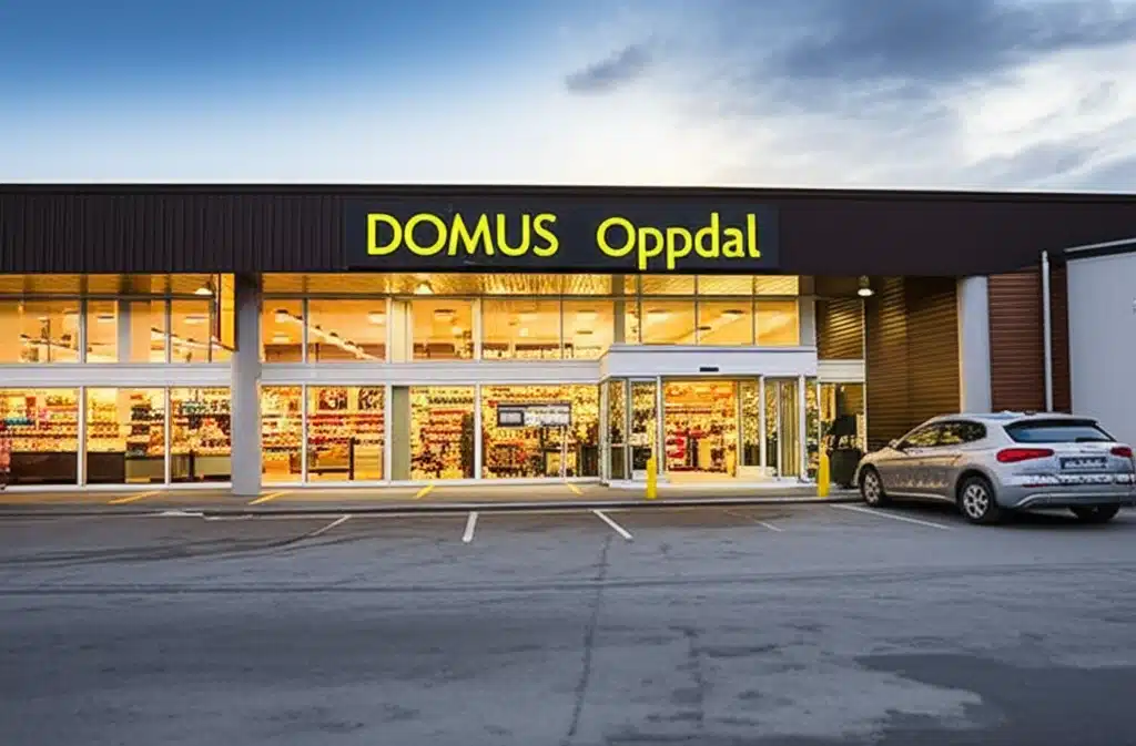 Domus Oppdal 1 Domus Oppdal: Moderne Arkitektur i Norge