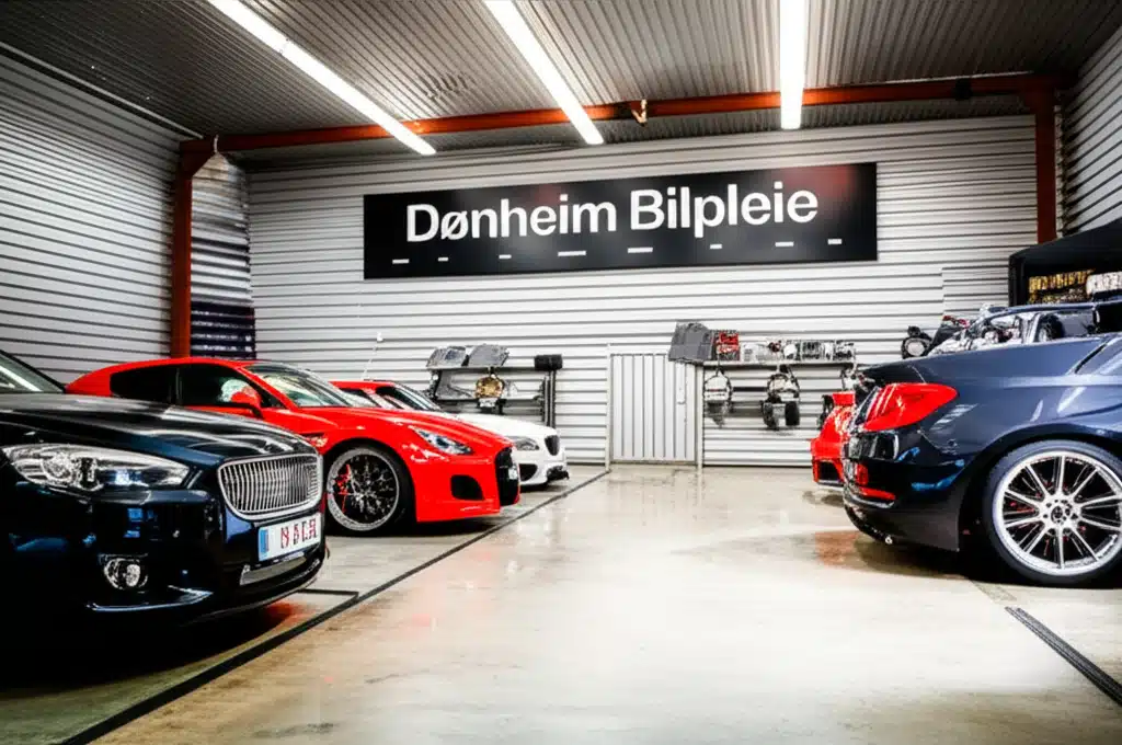 Dønheim Bilpleie 1 Dønheim Bilpleie: Profesjonell bilvask og pleie tjenester