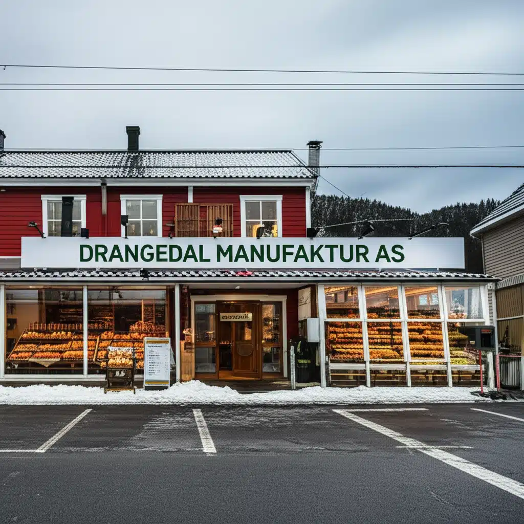 Drangedal Manufaktur AS 1 Drangedal Manufaktur AS - Lokale håndverksprodukter i Norge