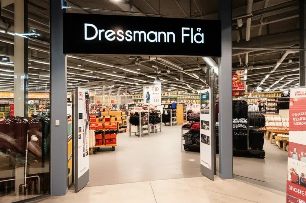 Dressmann Flå 1 Dressmann Flå: Herremode og klær i Norge