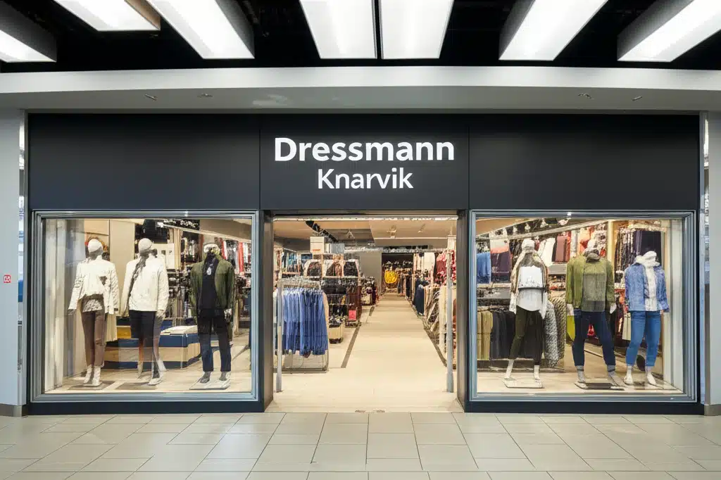 Dressmann Knarvik: Utvalg, Tilbud og Åpningstider