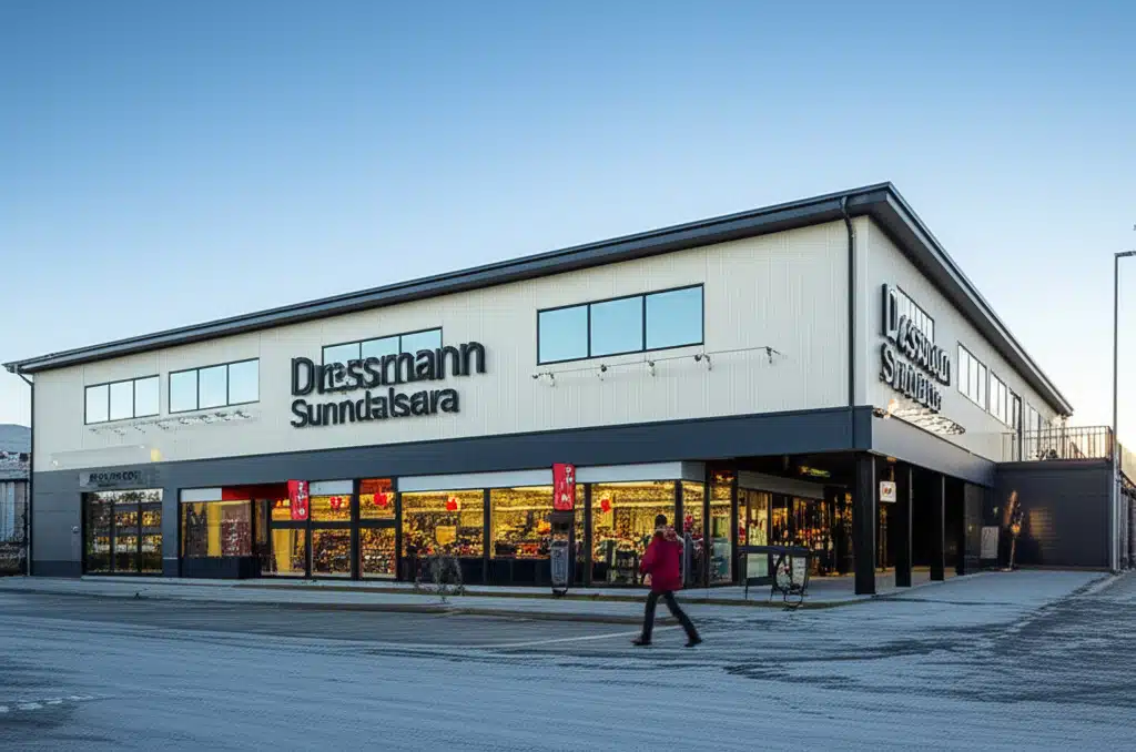 Dressmann butikk i Sunndalsøra - Menns klær og tilbehør