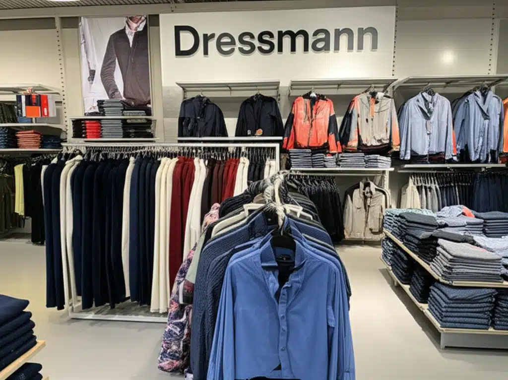 Dressmann 1 Dressmann-kolleksjonen: Herreklær med stil og kvalitet