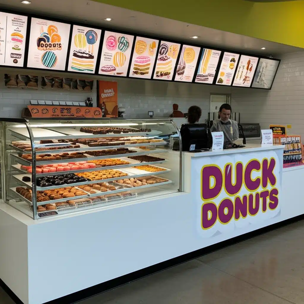 Duck Donuts 1 Duck Donuts: Deilige, ferske donuts med andepikk-design