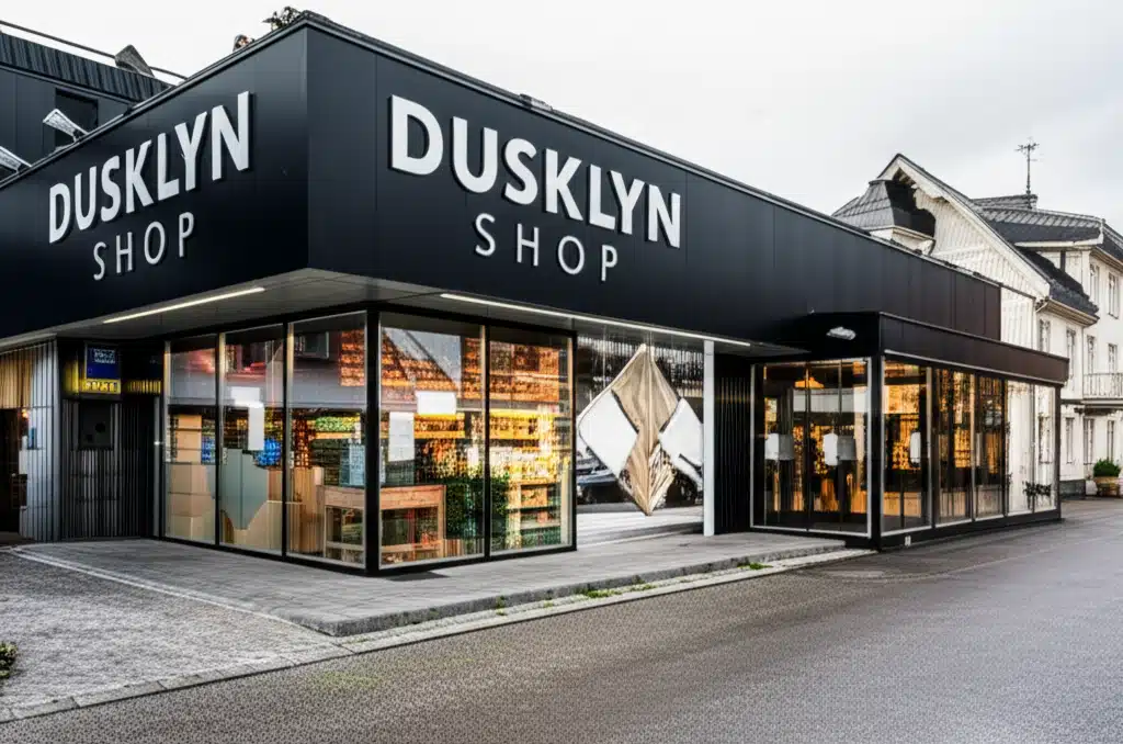 DUSKLYN SHOP 1 Dusklyn Shop: Unike produkter og stilfulle valg for deg