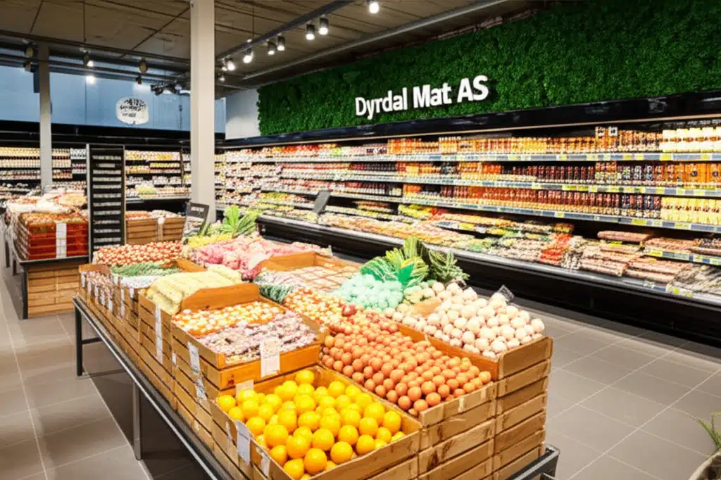 Dyrdal Mat AS 1 Dyrdal Mat AS: Kvalitetsmat og friskt utvalg for din bord
