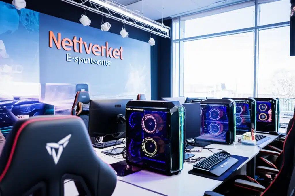 E-sportsenter: Nettverket som revolusjonerer gaming-opplevelsen