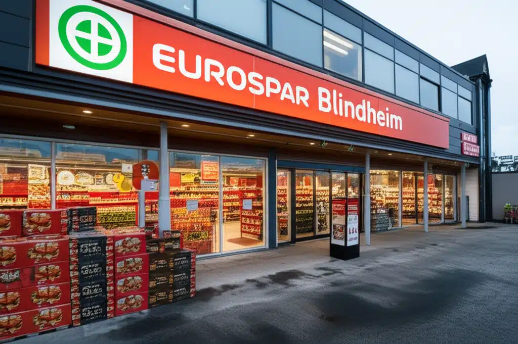 EUROSPAR Blindheim 1 EUROSPAR Blindheim: Nærbutikk med ferske varer og tilbud