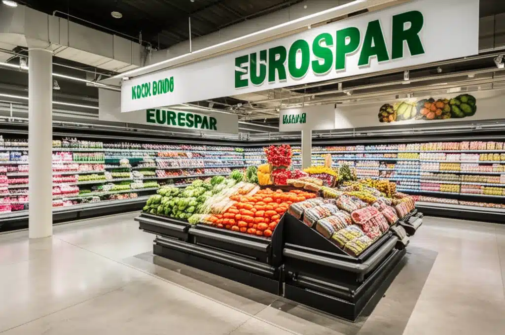 EUROSPAR Koch Bodø 1 EUROSPAR Koch Bodø: Nærbutikk med ferske varer og god service