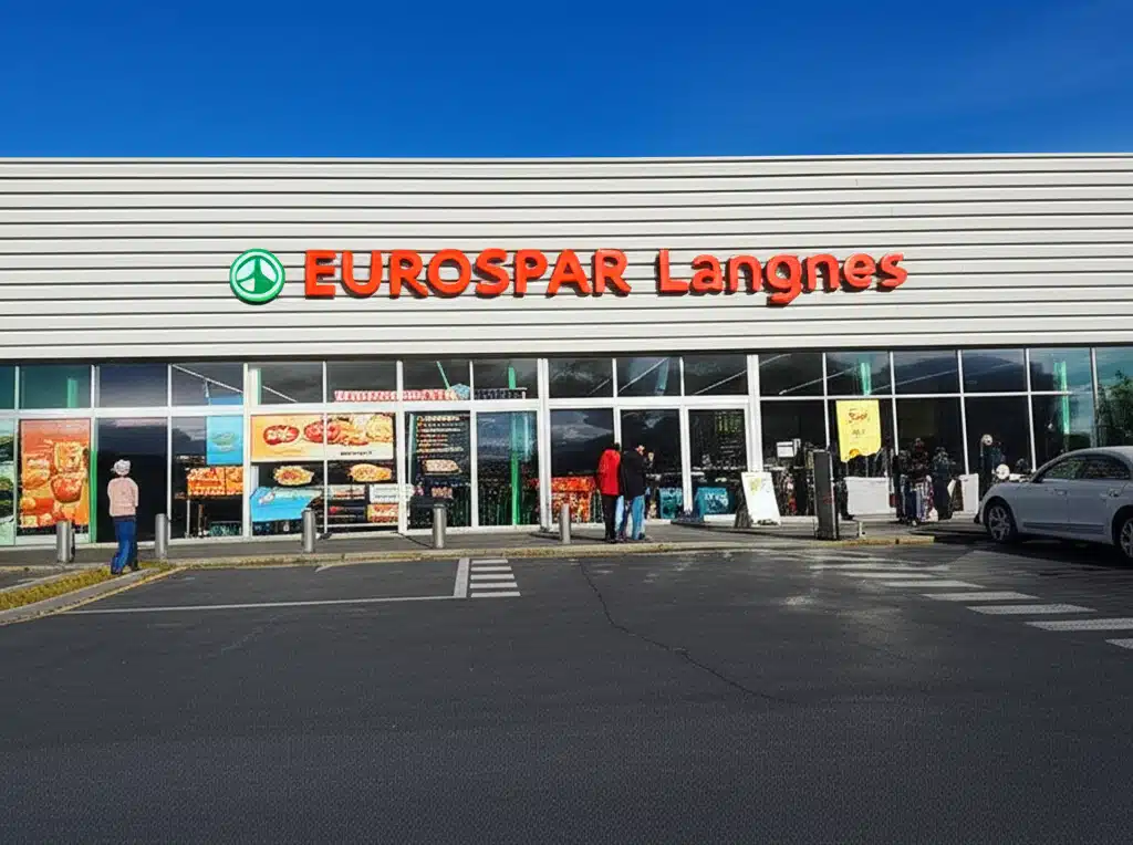 EUROSPAR Langnes: Butikkinnsyn og varer i Norge