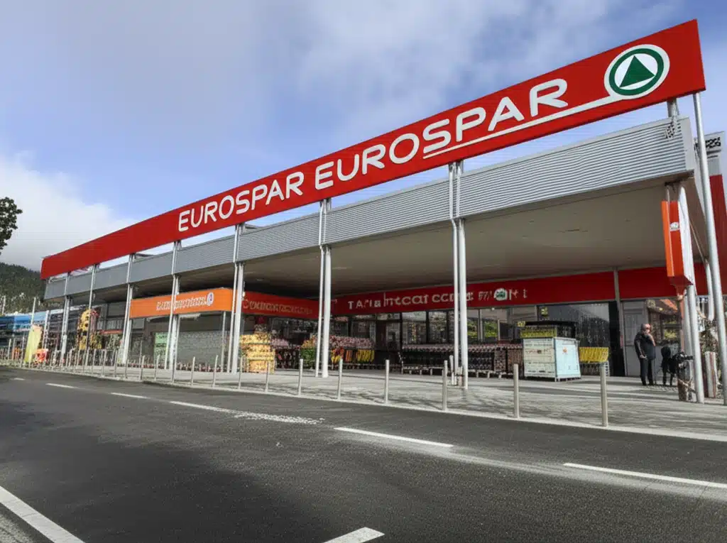 EUROSPAR Larsgården 1 EUROSPAR Larsgården: Nærbutikk med ferske varer og tilbud
