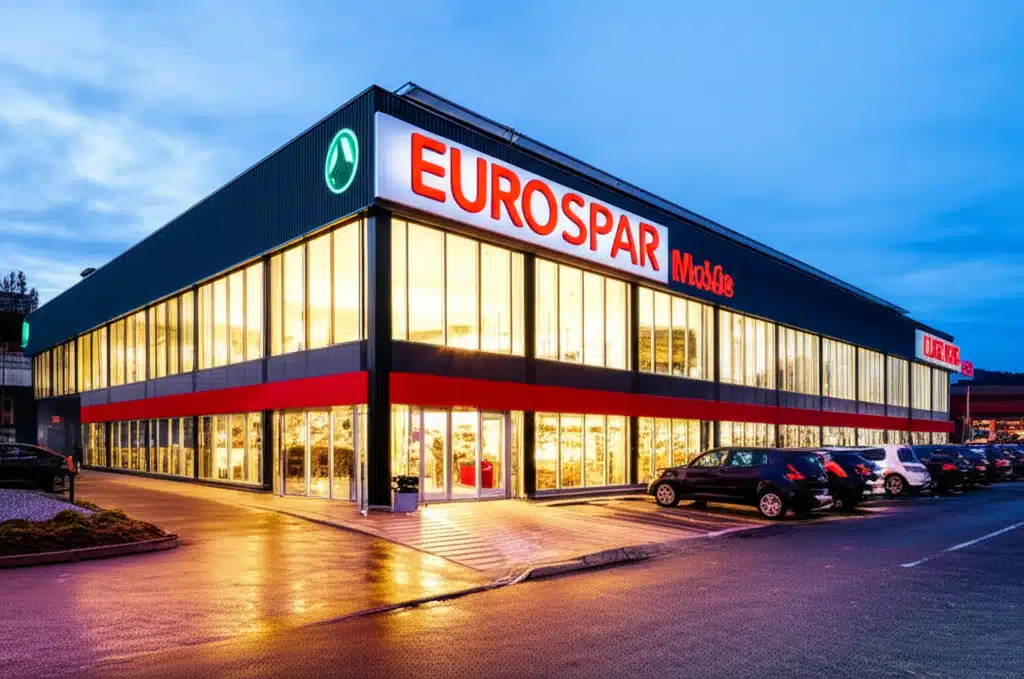 EUROSPAR Molde 1 EUROSPAR Molde: Butikkinnsyn og dagligvarehandel i Molde sentrum