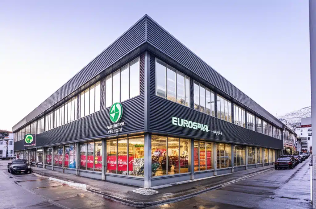 EUROSPAR Storgata 1 EUROSPAR Storgata: Matvarebutikk i Norge med Variert Utvalg