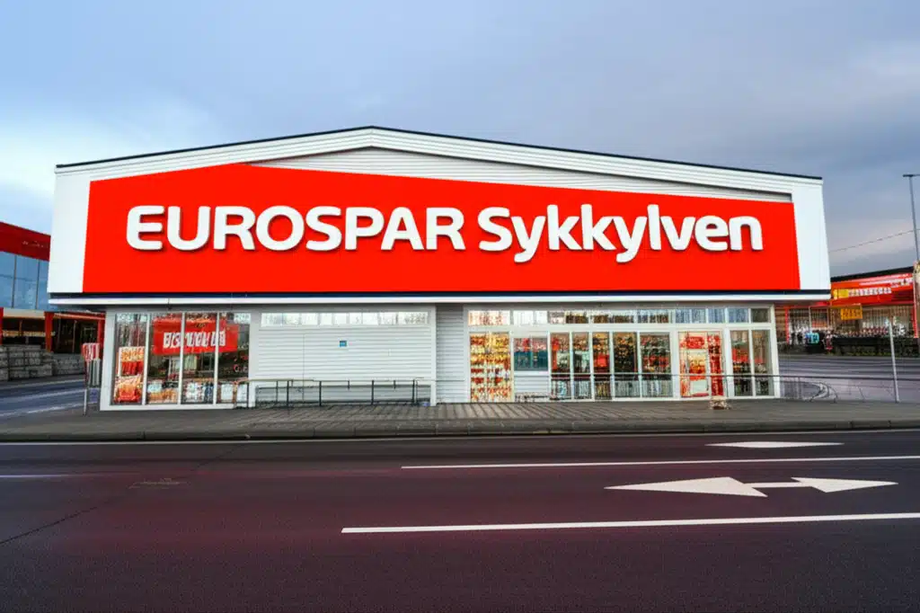 EUROSPAR Sykkylven 1 EUROSPAR Sykkylven: Nærbutikk med variert utvalg og gode tilbud