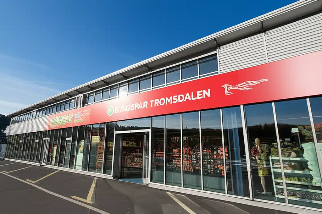 EUROSPAR Tromsdalen 1 EUROSPAR Tromsdalen - Matvarehandel og Tilbud i Nærheten