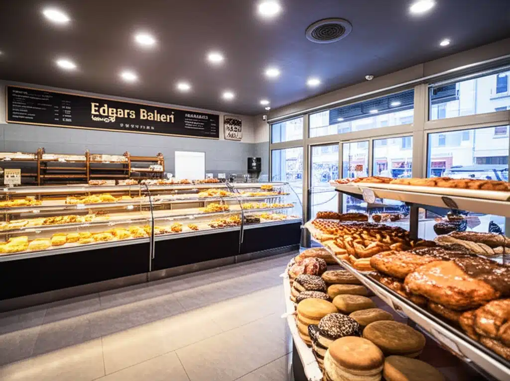 Edgars Bakeri Farsund 1 Edgars Bakeri Farsund: Deilig bakerivarer i Farsund sentrum