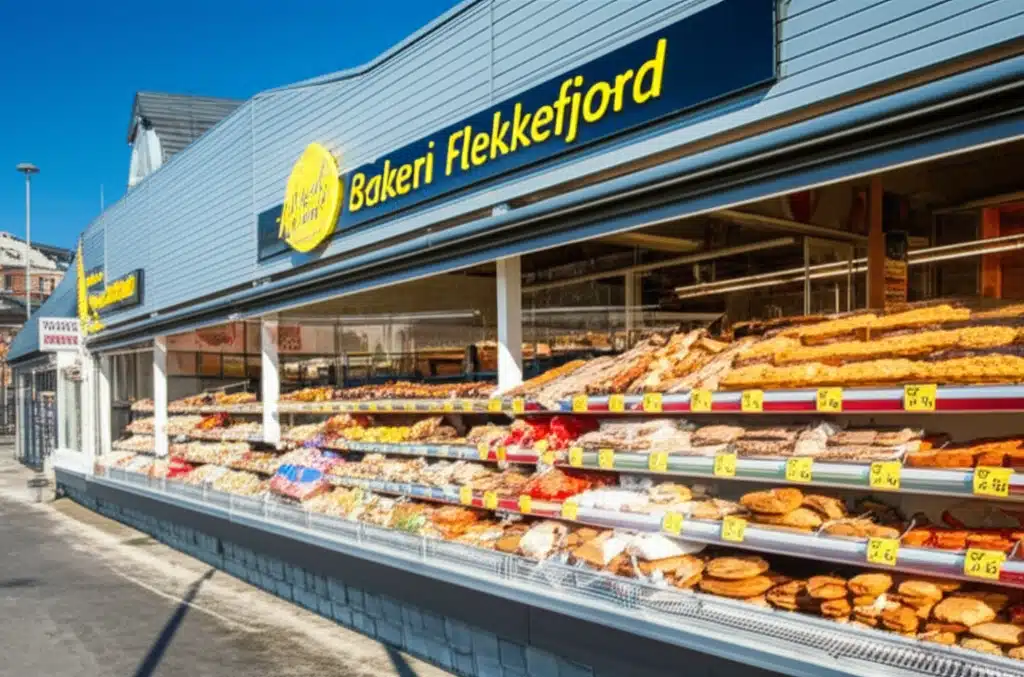 Edgars Bakeri Flekkefjord 1 Edgars Bakeri Flekkefjord - Norges beste bakerier i 2023