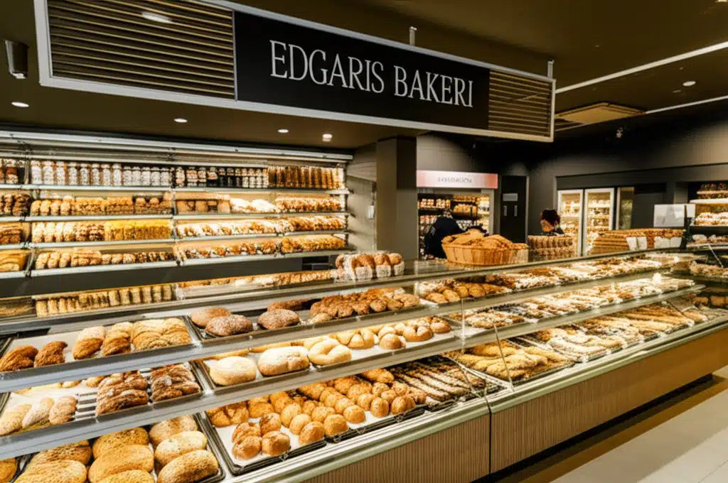 Edgars Bakeri Avd. Handelsparken 1 Edgars Bakeri Handelsparken: Nydelige Bakverk og Brød