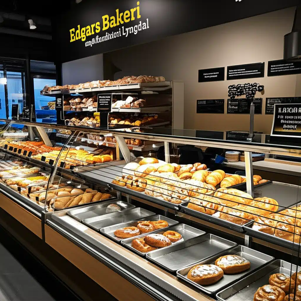Edgars Bakeri & Konditori Lyngdal 1 Edgars Bakeri & Konditori Lyngdal - Nydelige bakerivarer og kaker