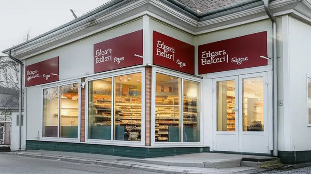 Edgars Bakeri Avd. Søgne 1 Edgars Bakeri Søgne: Nydelige bakerivarer og kaffe i Søgne