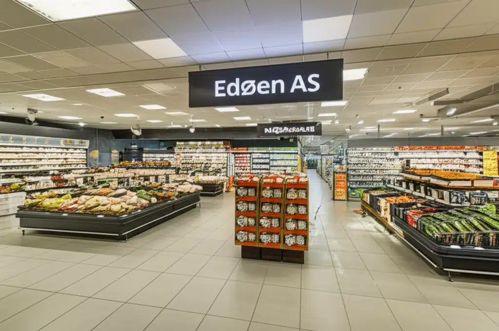 Edøen AS 1 Edøen AS: Næringslivets hjerte på øya.