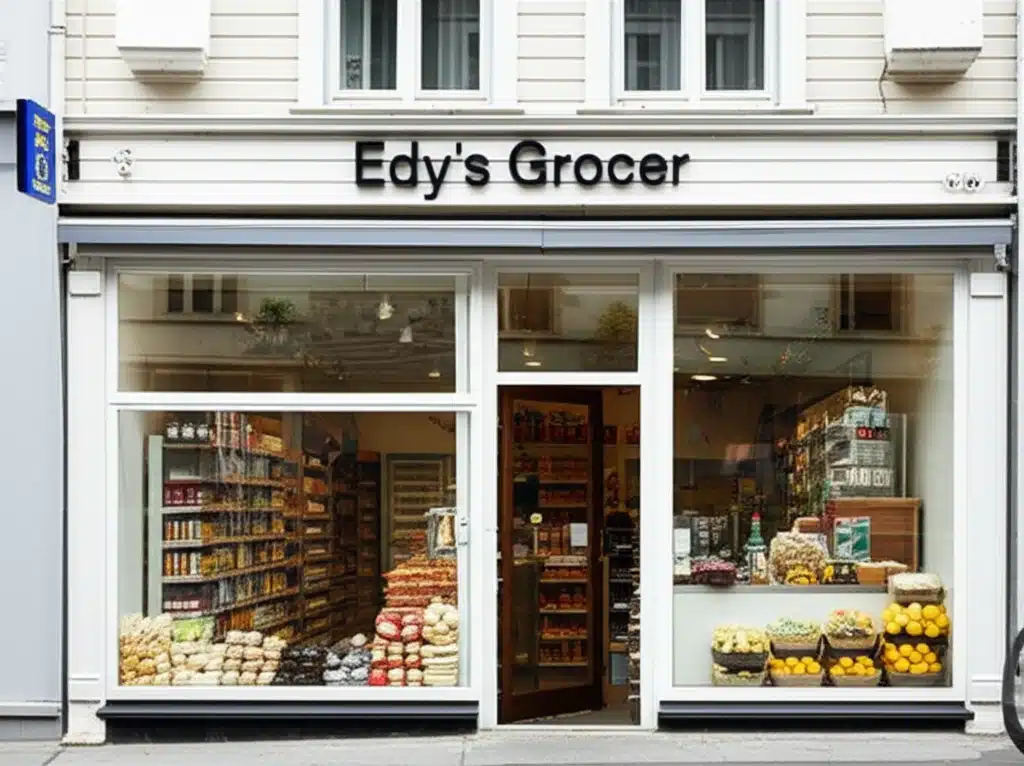 Edys Grocer: Matvarebutikk med kvalitetsprodukter og god service