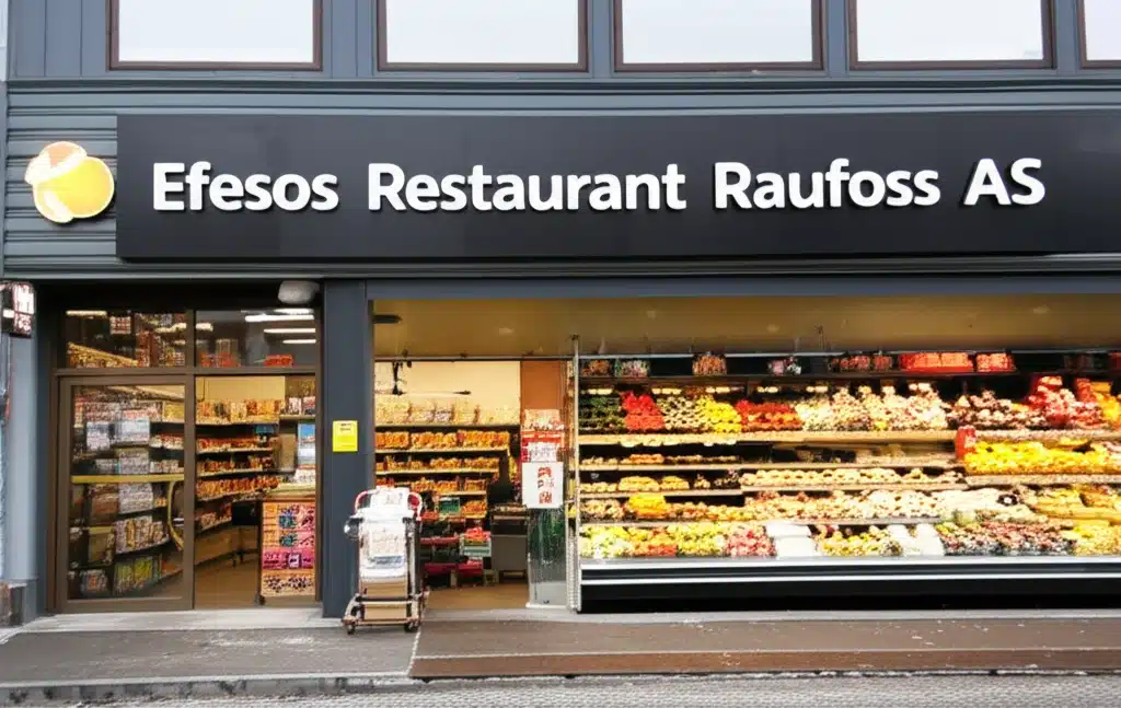 Efesos Restaurant Raufoss AS 1 Efesos Restaurant Raufoss AS: Autentisk middelhavskjøkken i Norge