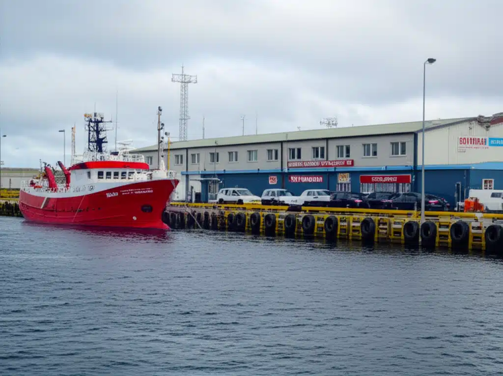 Egersund & Mustad Havservice AS Myre 1 Egersund og Mustad Havservice AS Myre - Maritim tjeneste