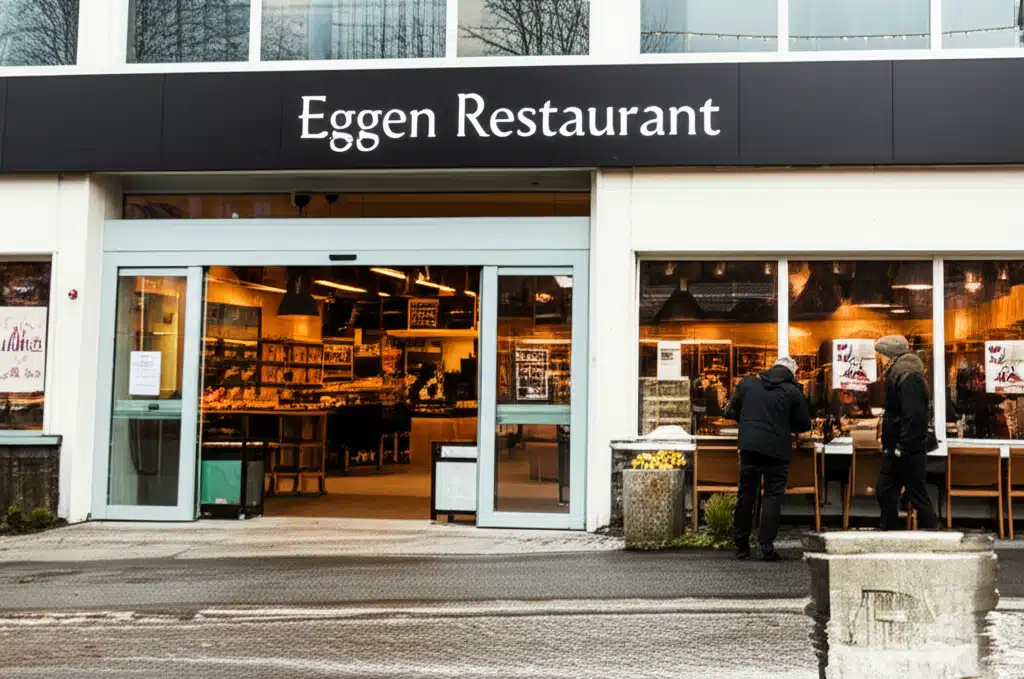Eggen Restaurant 1 Eggen Restaurant: Kulinarisk opplevelse i en unik atmosfære