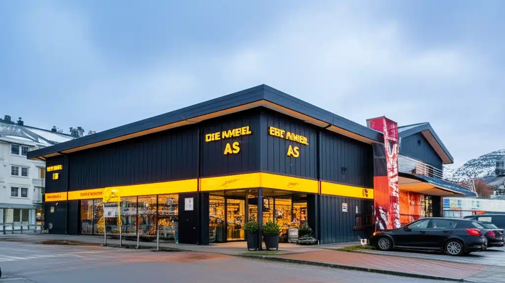 Eide Handel AS 1 Eide Handel AS: Næringslivets pålitelige partner i Norge