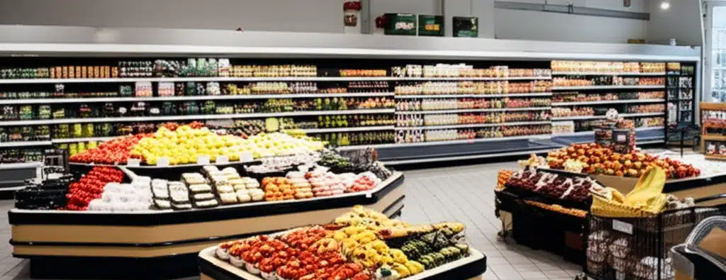 Supermarket i Eide sentrum – dagligvarer og tilbud