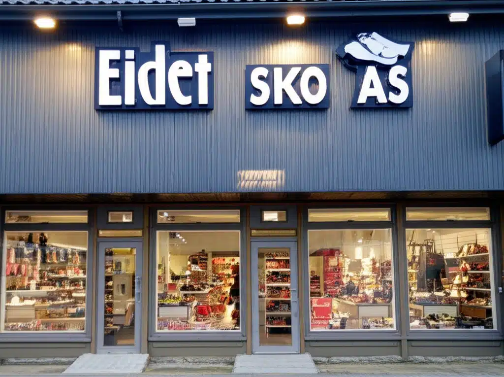 Eidet Sko AS 1 Eidet Sko AS: Høy kvalitet og stil i norske sko
