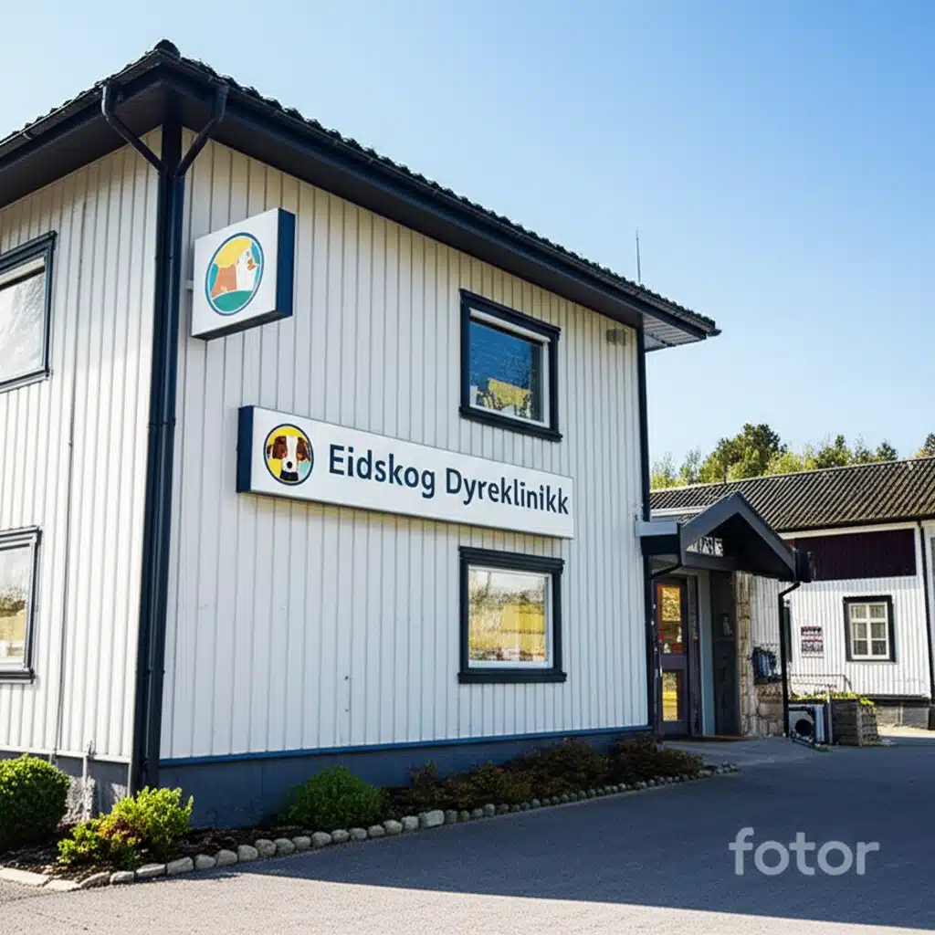 Eidskog Dyreklinikk 1 Eidskog Dyreklinikk: Veterinær Behandling og Pleie for Dine Kjedelige
