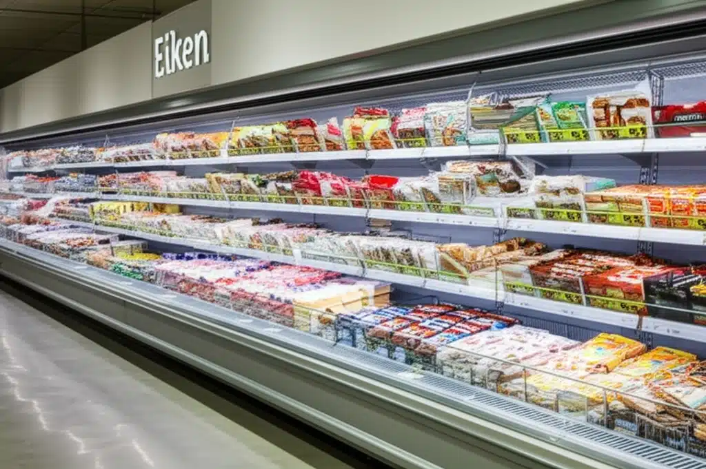 Eik i norsk natur: vakker eiketrær i skogen