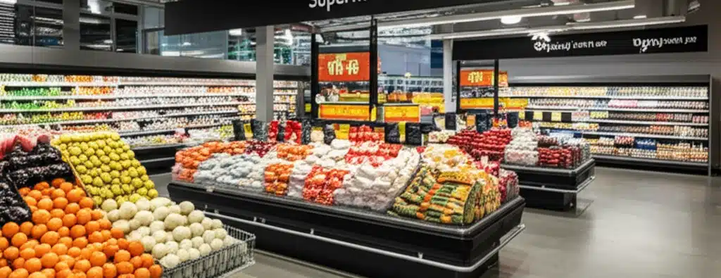 Supermarket på Eike sentrum