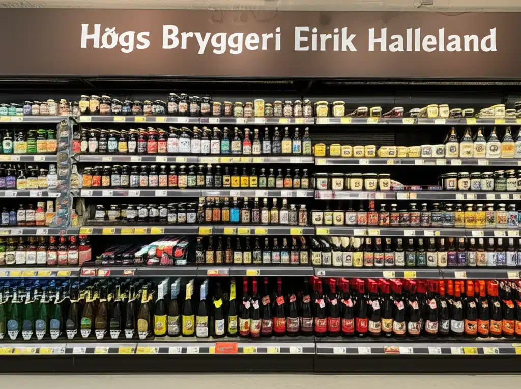 Eirik Halleland - Høgs Bryggeri: Brygging og tradisjon