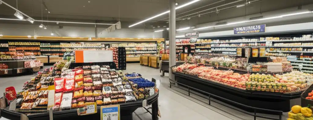 Supermarket i Eivindvik Senter