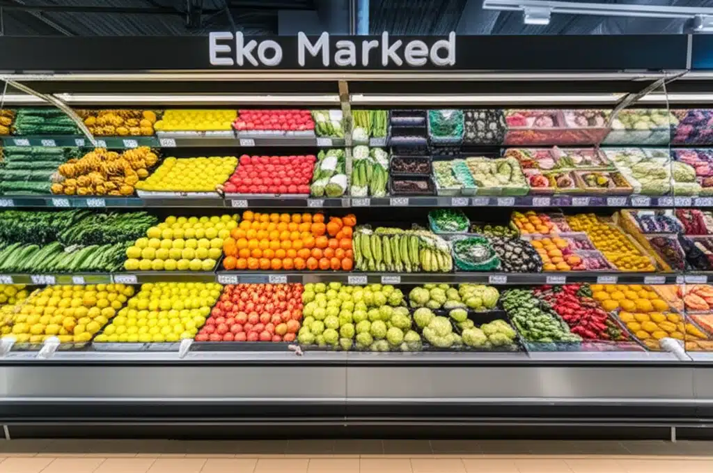 Eko Marked 1 Eko-marked: Bærekraftige valg for en grønnere fremtid