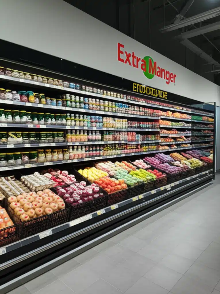 Extra Manger 1 Ekstra mange næringsrik middag med Extra Manger