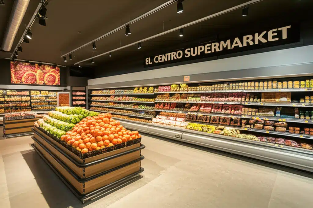 El Centro Supermarket 1 El Centro Supermarket: Nærbutikken din i nabolaget