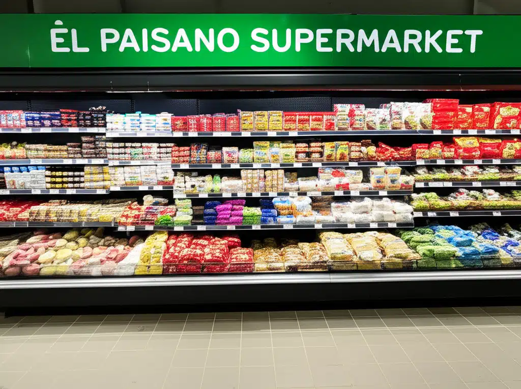 EL PAISANO SUPERMARKET 1 El Paisano Supermarket: Nærmatbutikk med autentiske latinamerikanske varer