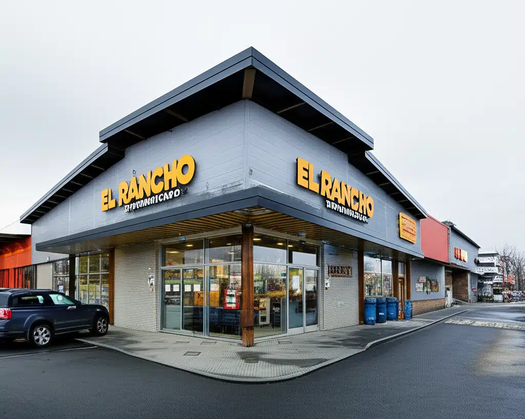 El Rancho Supermercado 1 El Rancho Supermercado: Næringsrik mat og ferske produkter