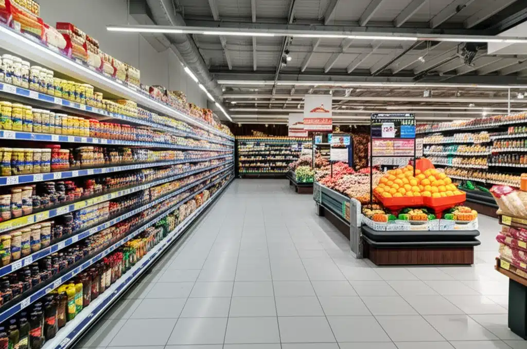 El Rey Supermarket 1 El Rey Supermarket: Nærmatbutikk med variert utvalg og tilbud