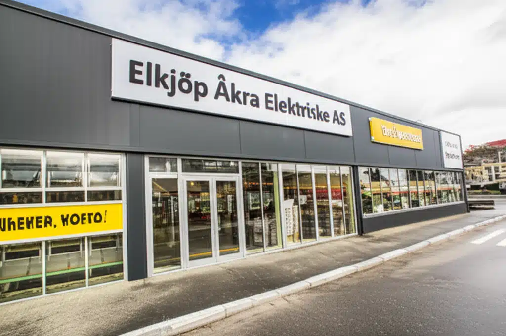 Elkjøp Åkra Elektriske AS 1 Elkjøp Åkra Elektriske AS - Elektrisk utstyr og tjenester