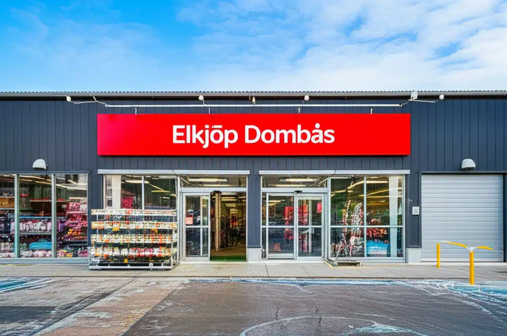 Elkjøp Dombås 1 Elkjøp Dombås: Norges største elektronikkbutikk i Dombås