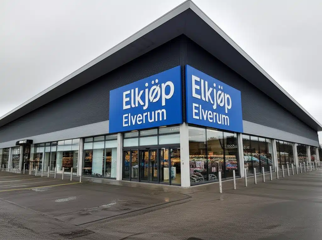 Elkjøp Elverum: Elektronikk og hvitevarer i Elverum