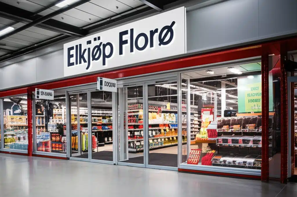 Elkjøp Florø 1 Elkjøp Florø: Elektronikk og Hvitevarer i Sogn og Fjordane