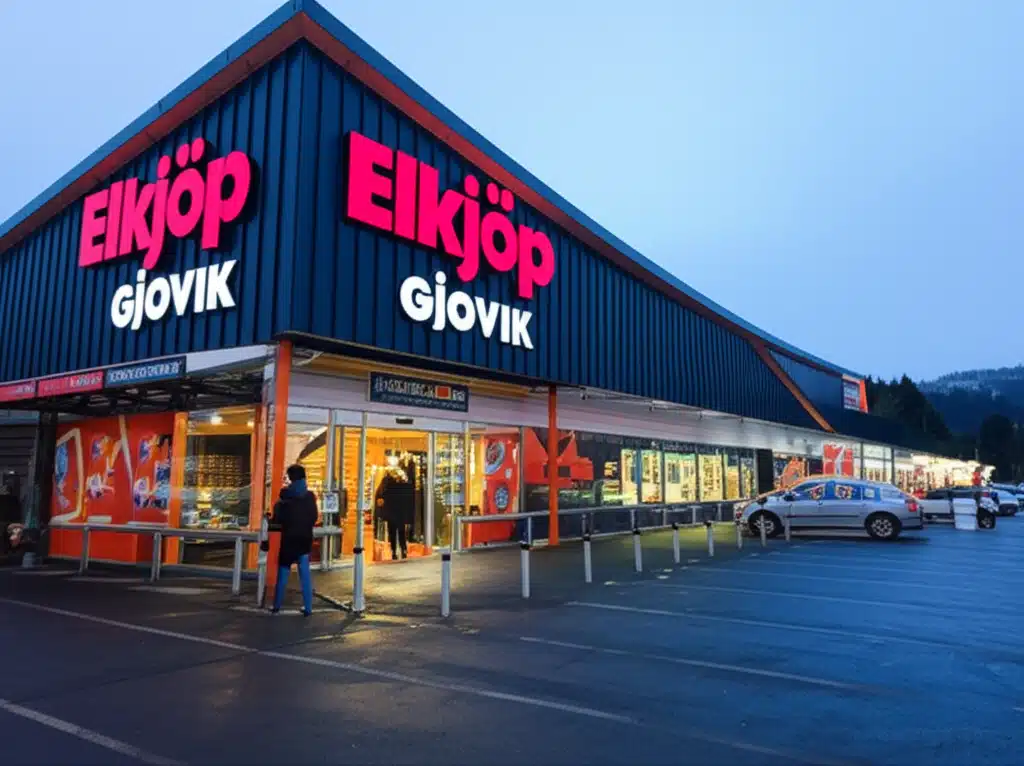 Elkjøp Gjøvik 1 Elkjøp Gjøvik: Elektronikk og hvitevarer i sentrum av Gjøvik